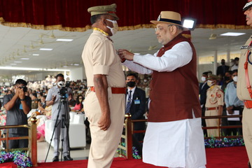 CISF Day Parade Pics